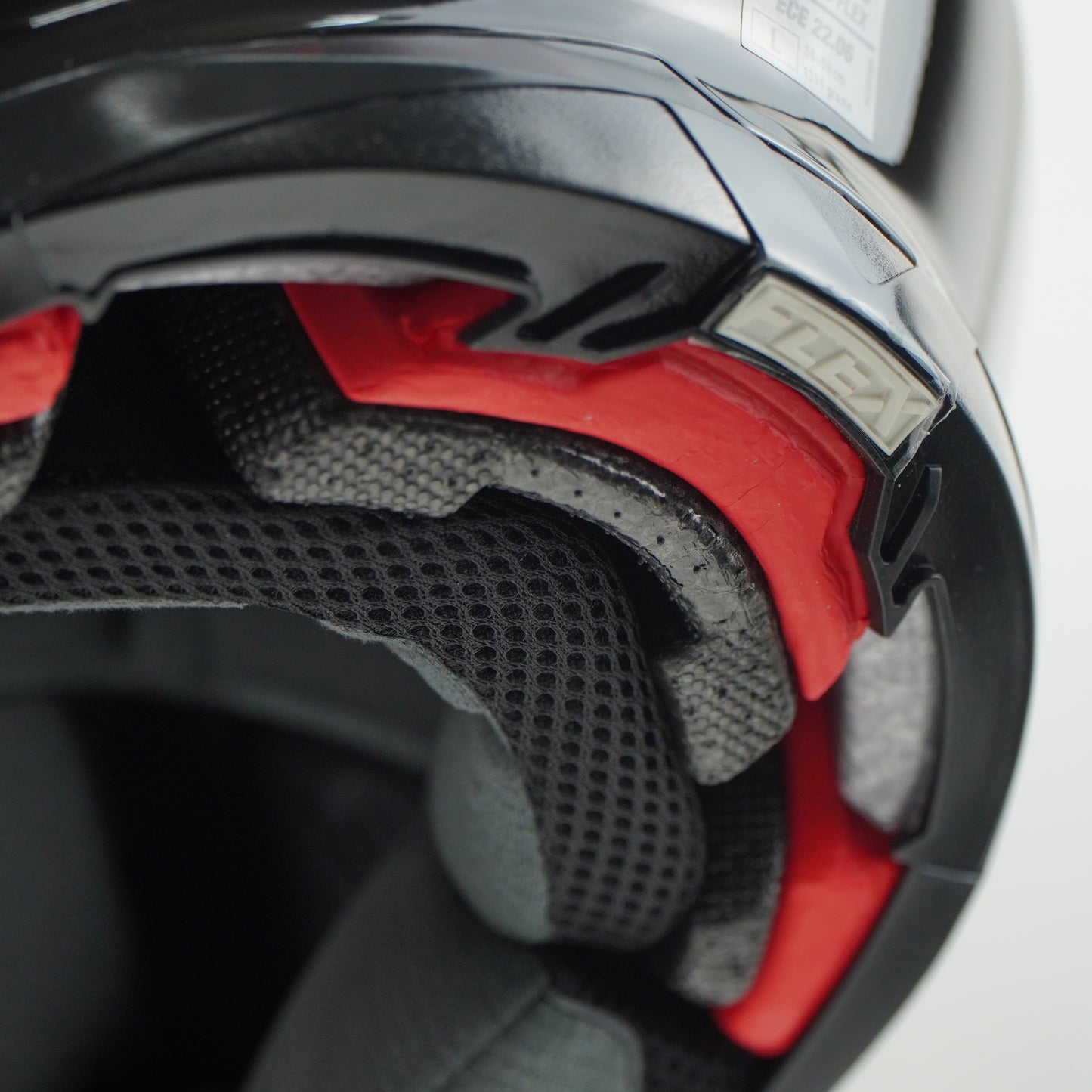 Bell Helmet Moto-9S Flex (Banshee Black/Red)