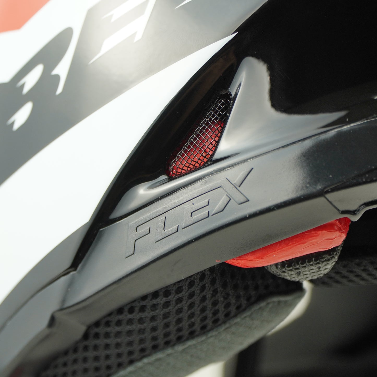 Bell Helmet Moto-9S Flex (Banshee Black/Red)