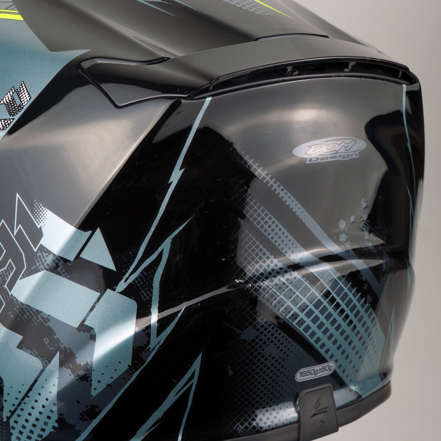 Scorpion Helmet Exo-391 Clutter (Black/Neon Yellow)