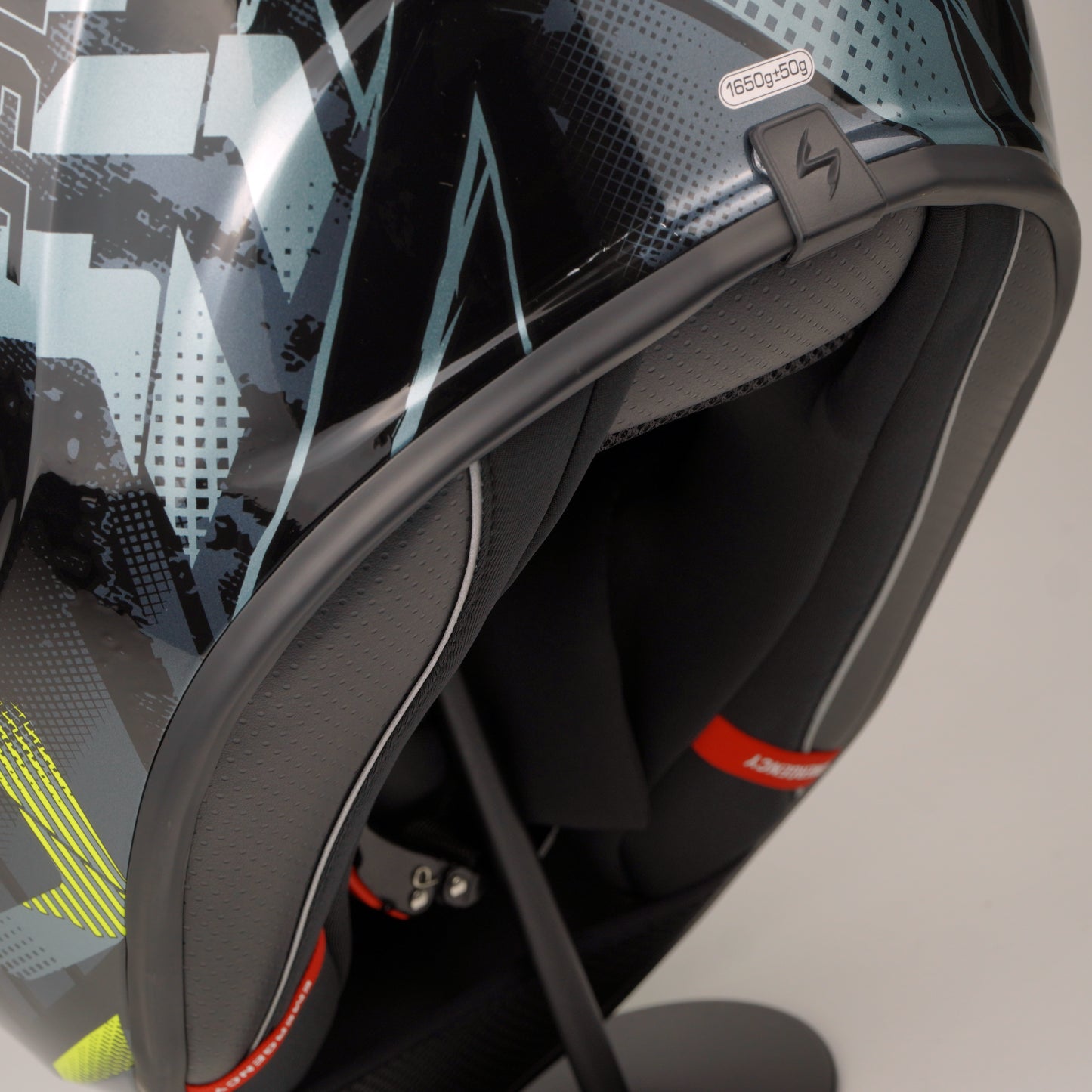 Scorpion Helmet Exo-391 Clutter (Black/Neon Yellow)