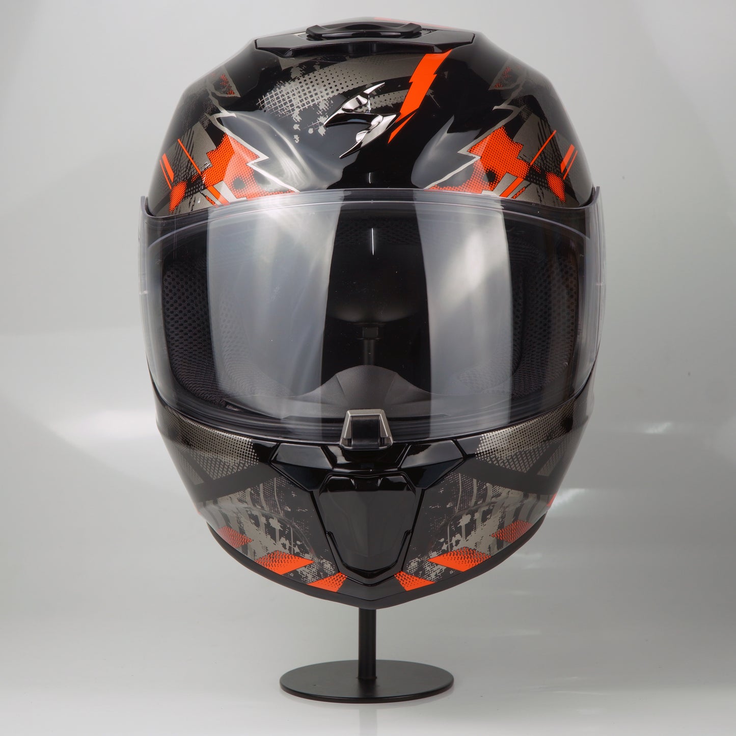 Scorpion Helmet Exo-391 Clutter (Black/Red)