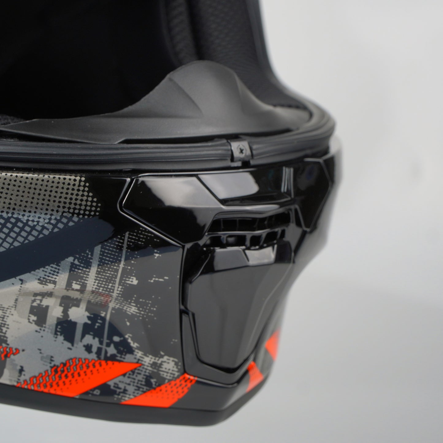 Scorpion Helmet Exo-391 Clutter (Black/Red)