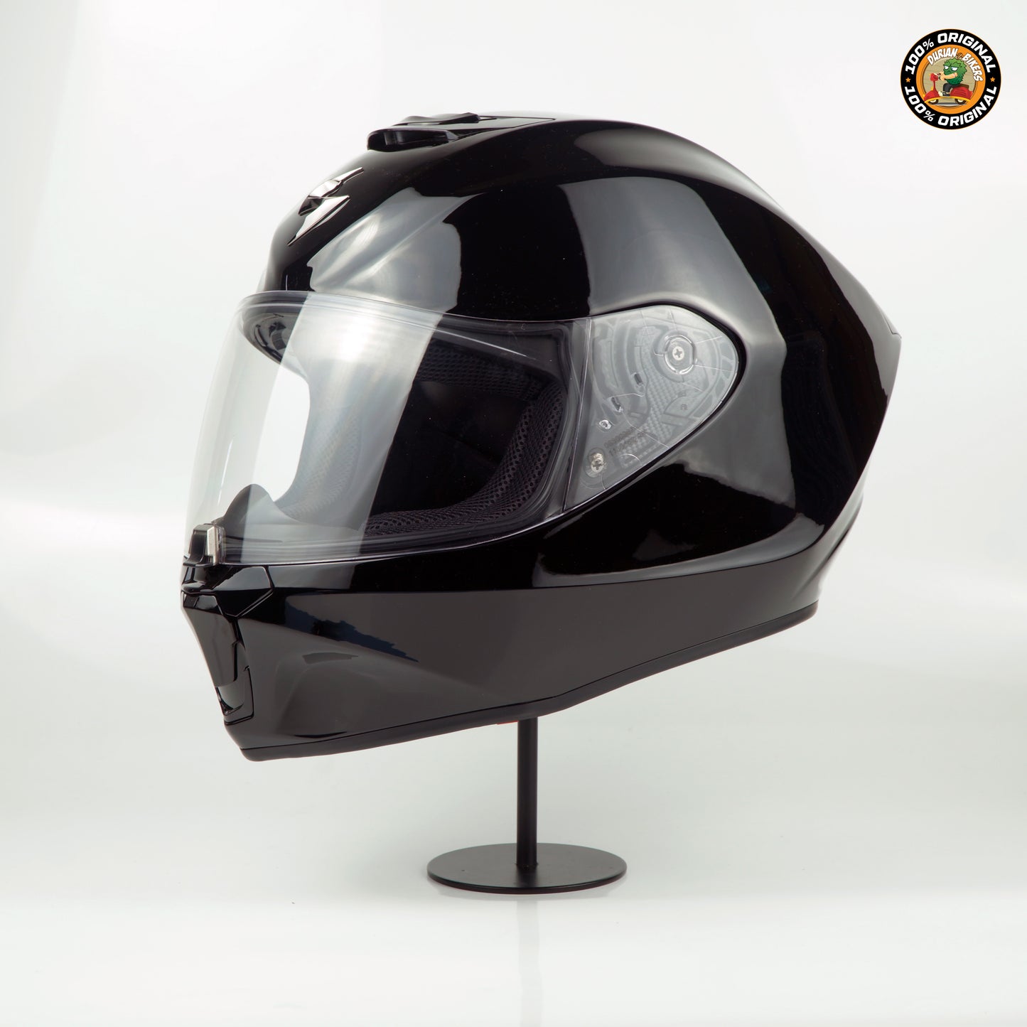 Scorpion Helmet Exo-391 (Solid Black)