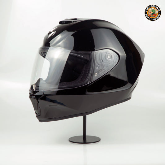 Scorpion Helmet Exo-391 (Solid Black)