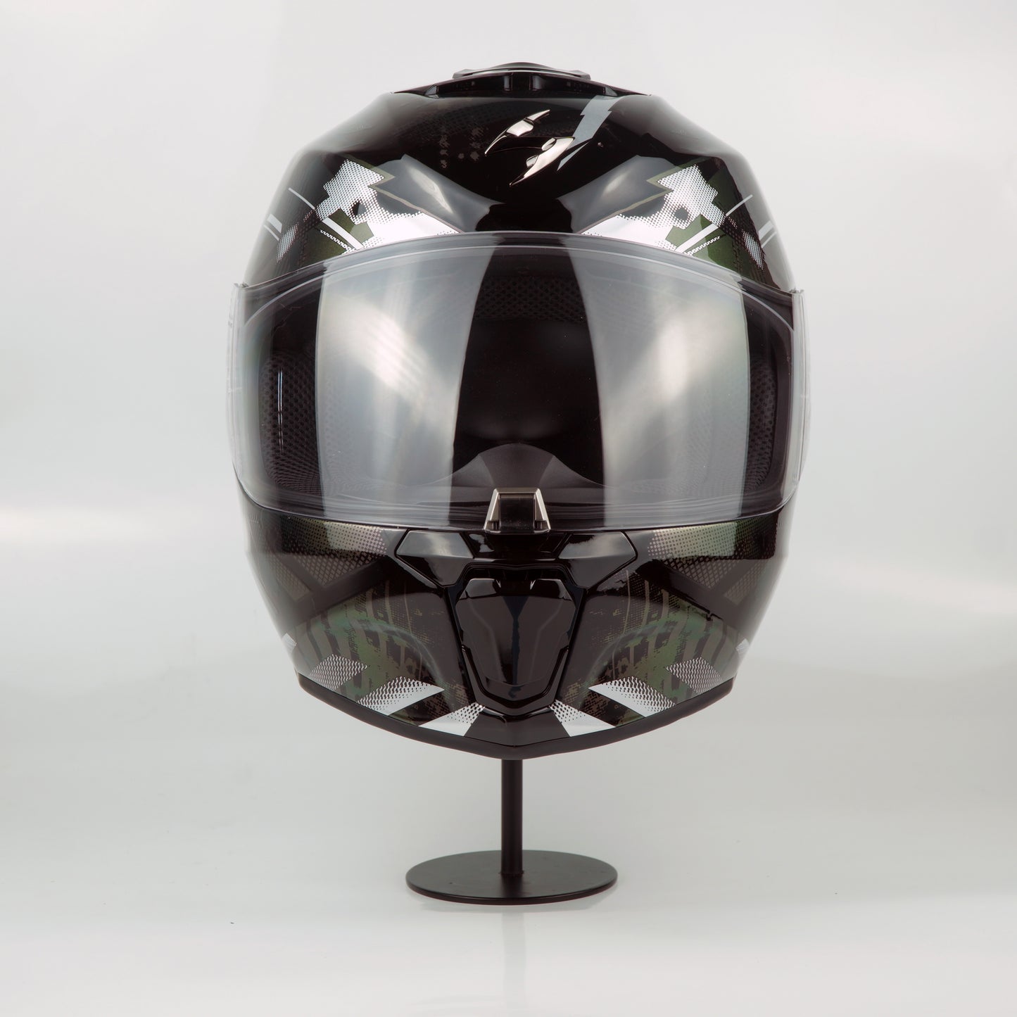 Scorpion Helmet Exo-391 Clutter (Black/Chameleon)