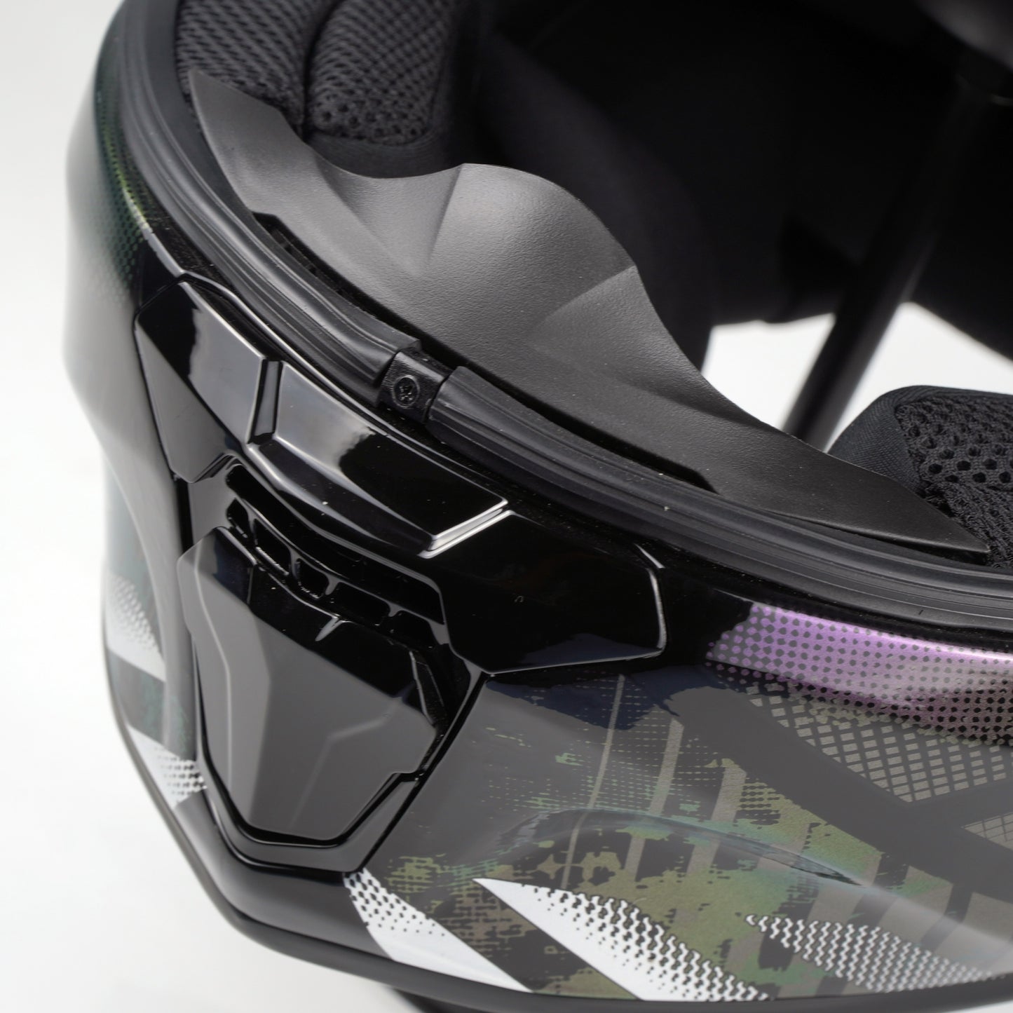 Scorpion Helmet Exo-391 Clutter (Black/Chameleon)