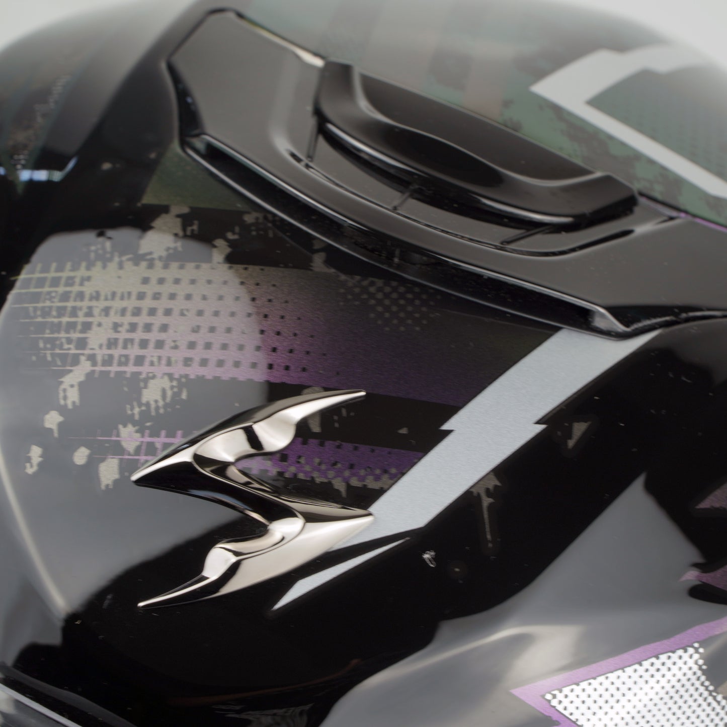 Scorpion Helmet Exo-391 Clutter (Black/Chameleon)