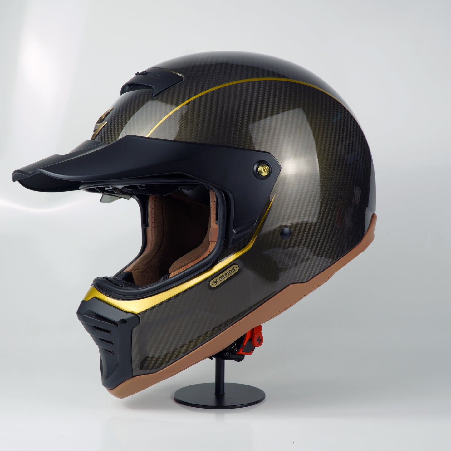 Scorpion Helmet Exo-HX1 Carbon SE (Black/Gold)