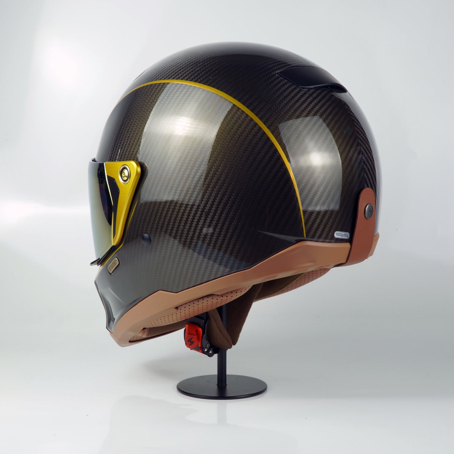 Scorpion Helmet Exo-HX1 Carbon SE (Black/Gold)