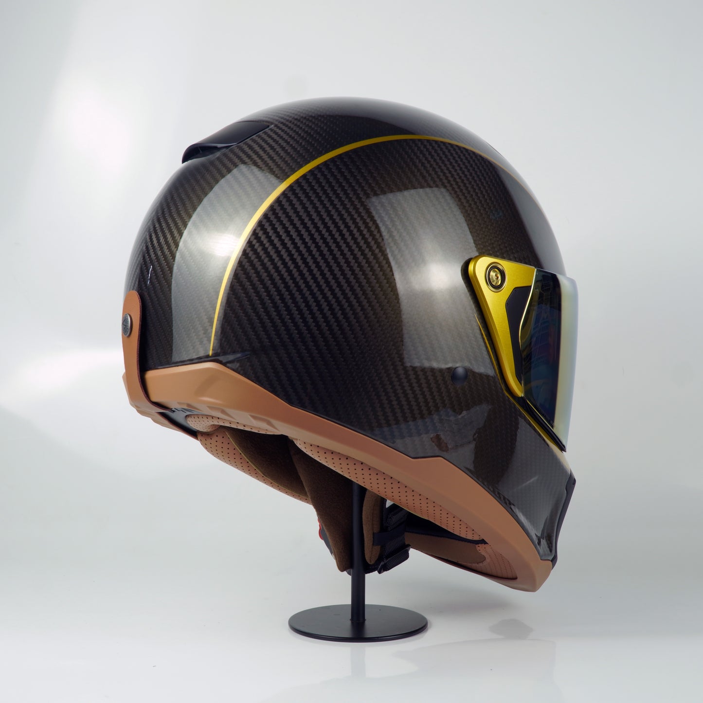 Scorpion Helmet Exo-HX1 Carbon SE (Black/Gold)