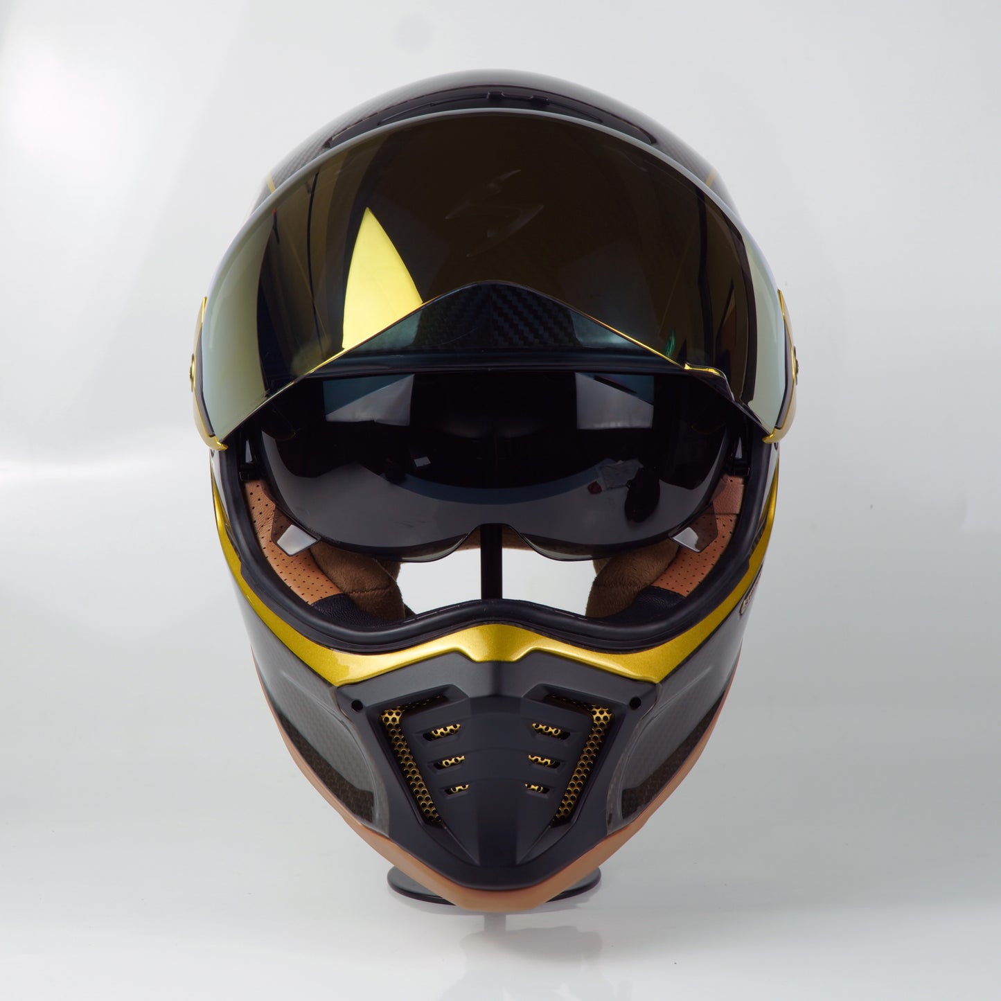 Scorpion Helmet Exo-HX1 Carbon SE (Black/Gold)