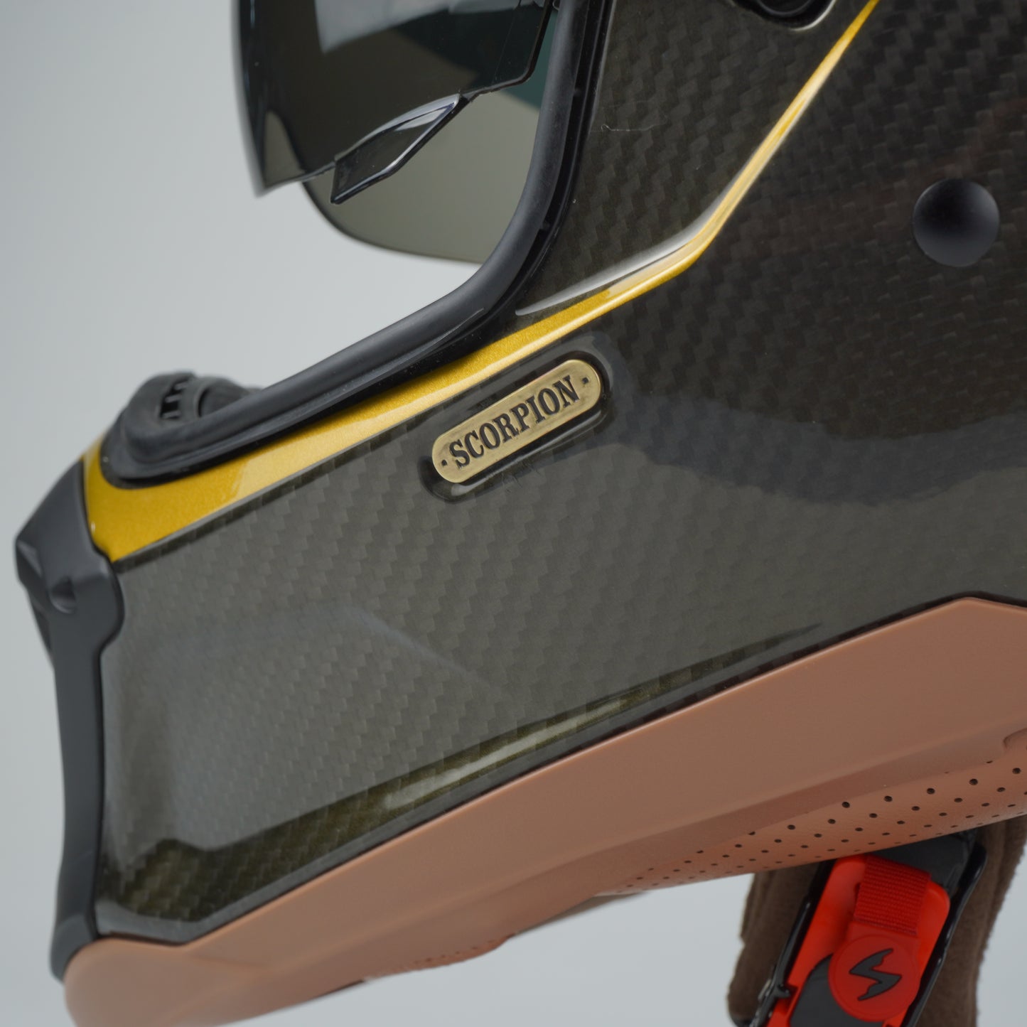 Scorpion Helmet Exo-HX1 Carbon SE (Black/Gold)