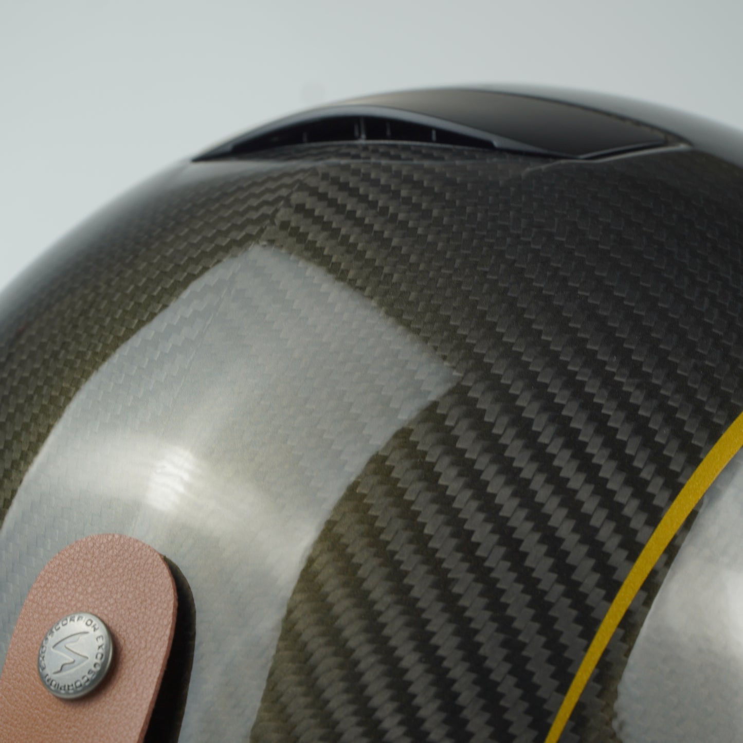 Scorpion Helmet Exo-HX1 Carbon SE (Black/Gold)