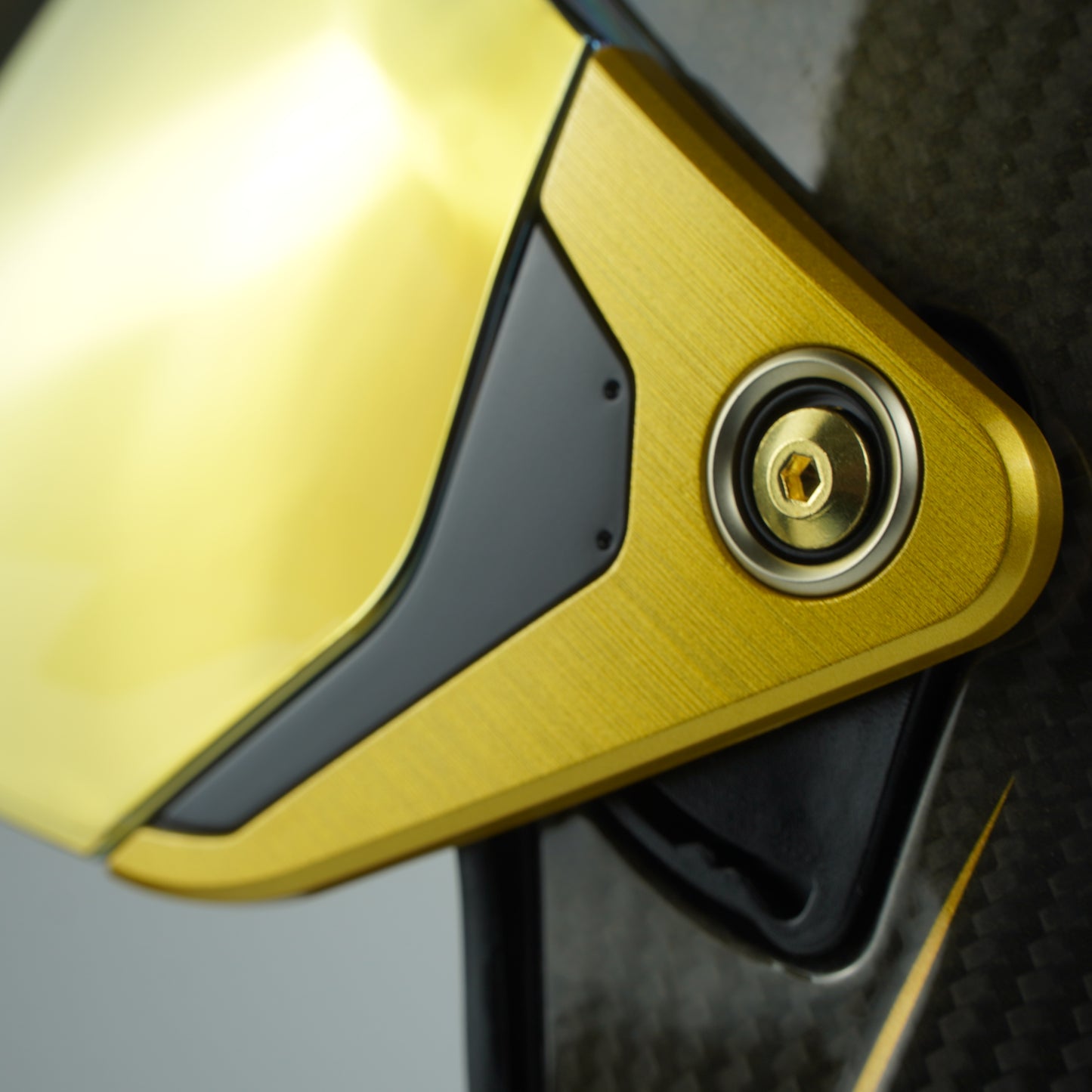 Scorpion Helmet Exo-HX1 Carbon SE (Black/Gold)