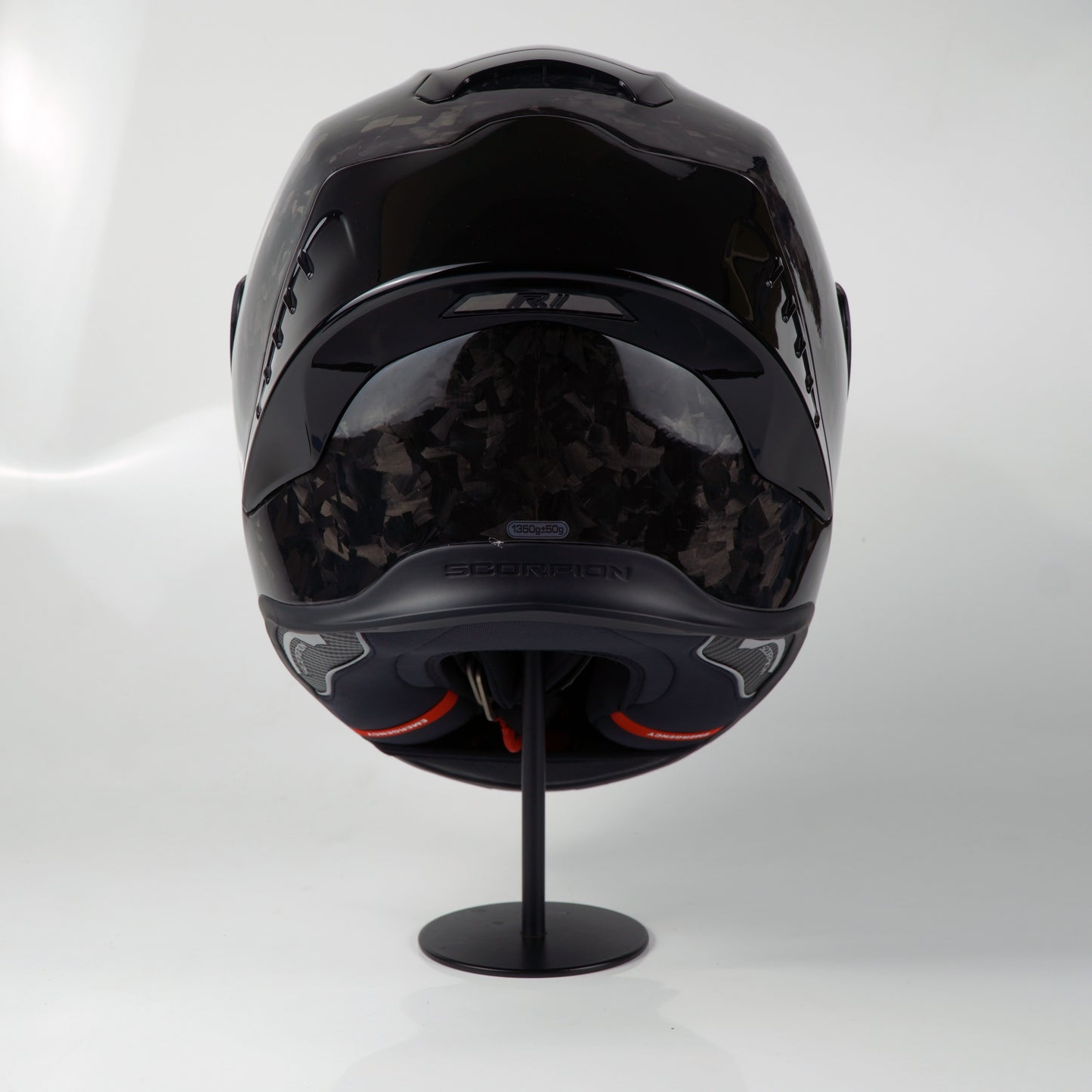 Scorpion Helmet Exo-R1 Evo II Onyx Air (Solid Black)
