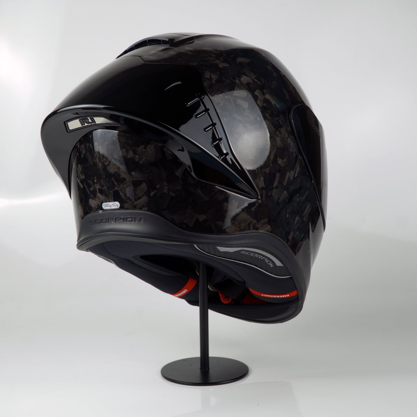 Scorpion Helmet Exo-R1 Evo II Onyx Air (Solid Black)