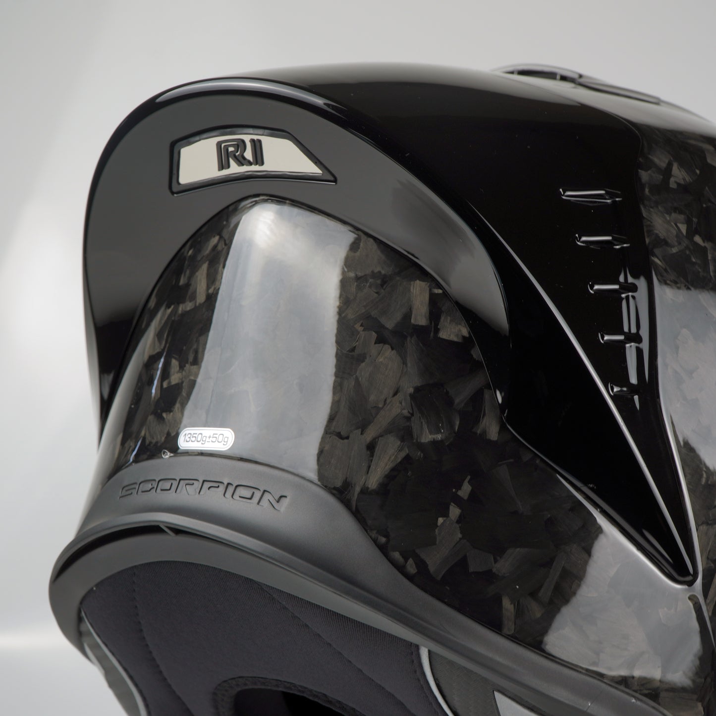 Scorpion Helmet Exo-R1 Evo II Onyx Air (Solid Black)