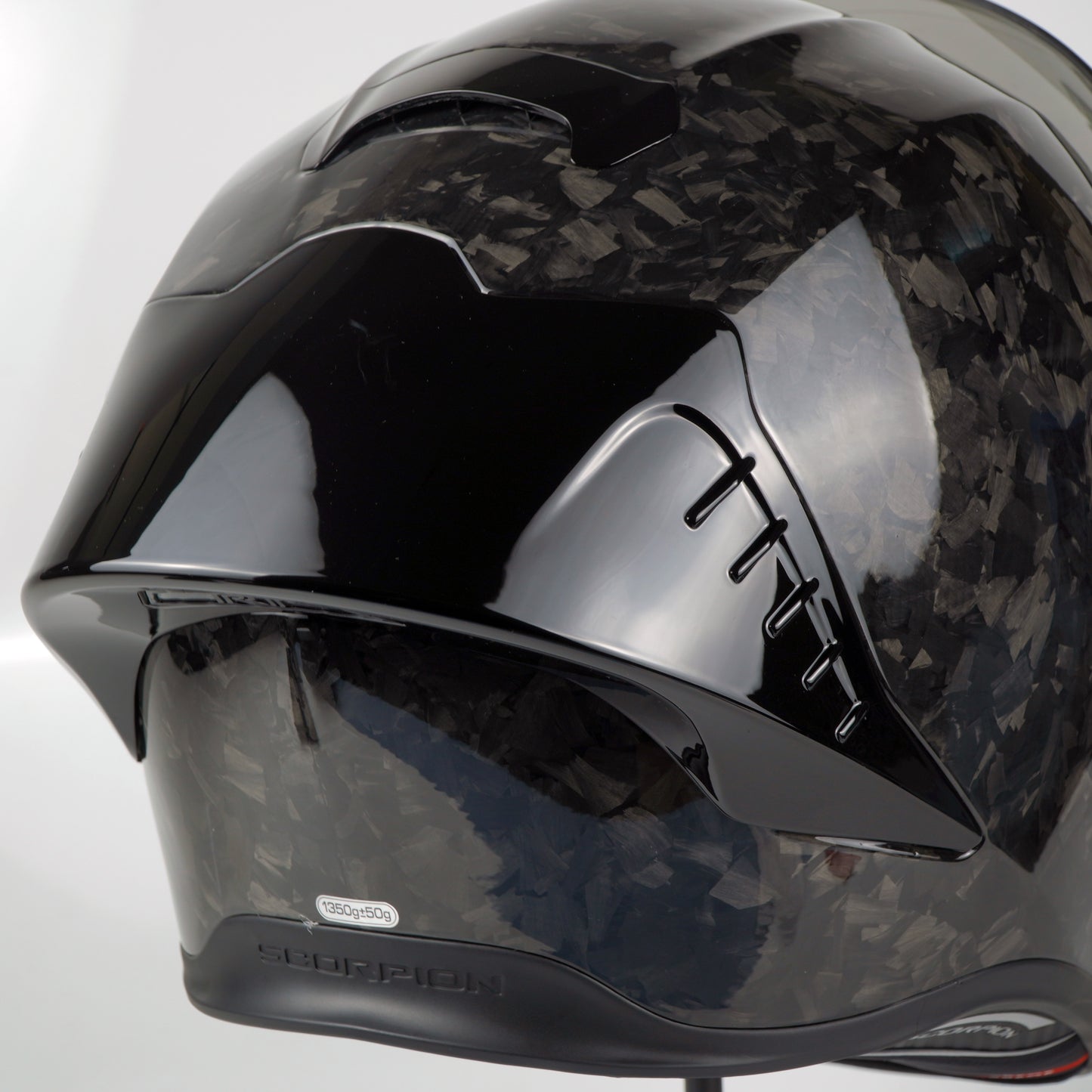 Scorpion Helmet Exo-R1 Evo II Onyx Air (Solid Black)