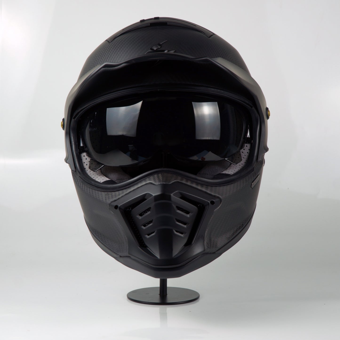 Scorpion Helmet Exo-HX1 Carbon SE (Solid Matte Black)