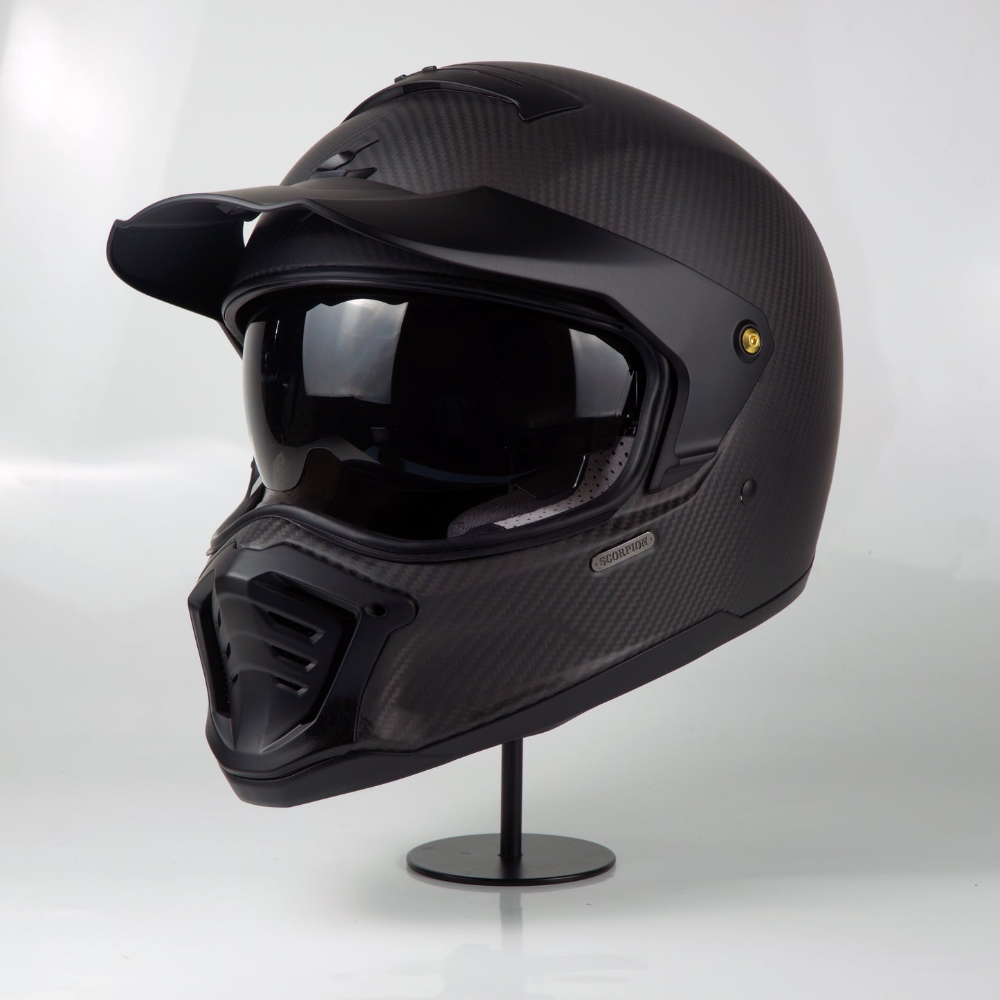 Scorpion Helmet Exo-HX1 Carbon SE (Solid Matte Black)