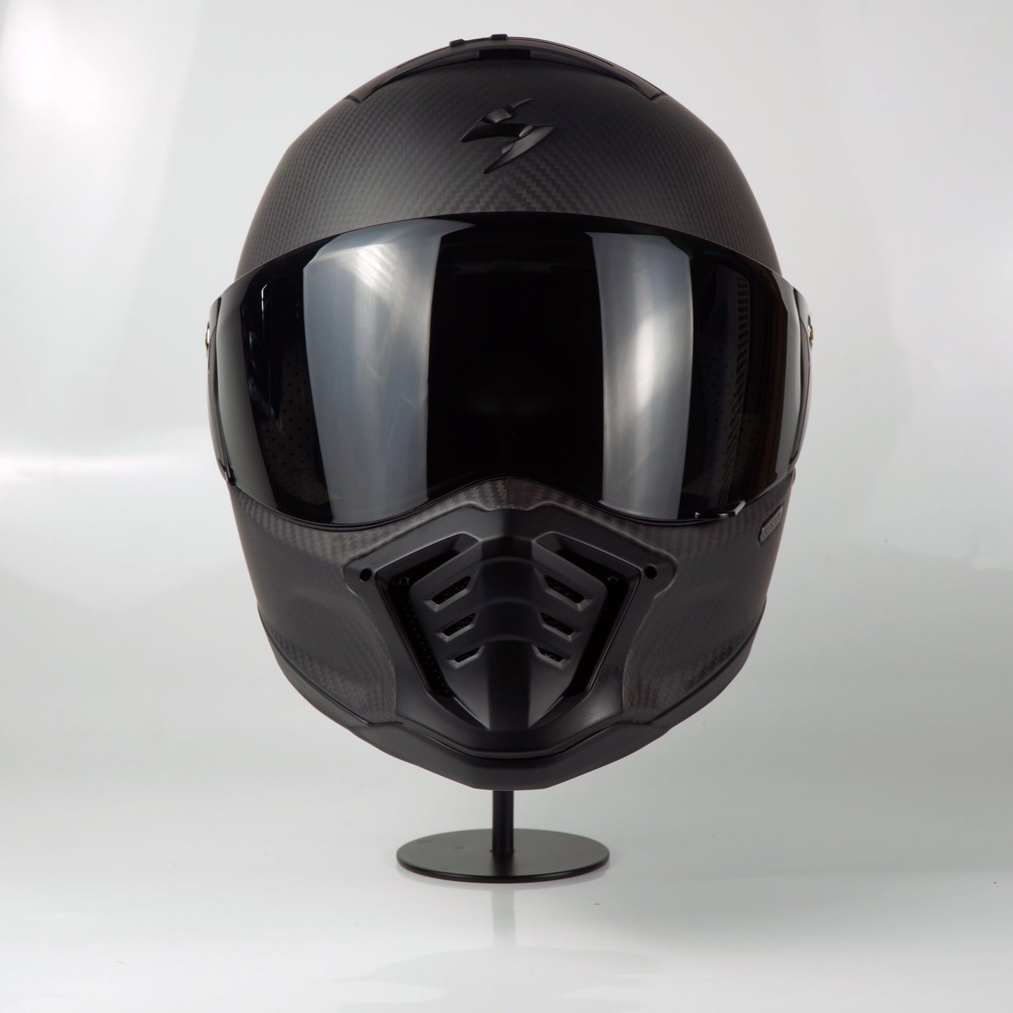 Scorpion Helmet Exo-HX1 Carbon SE (Solid Matte Black)