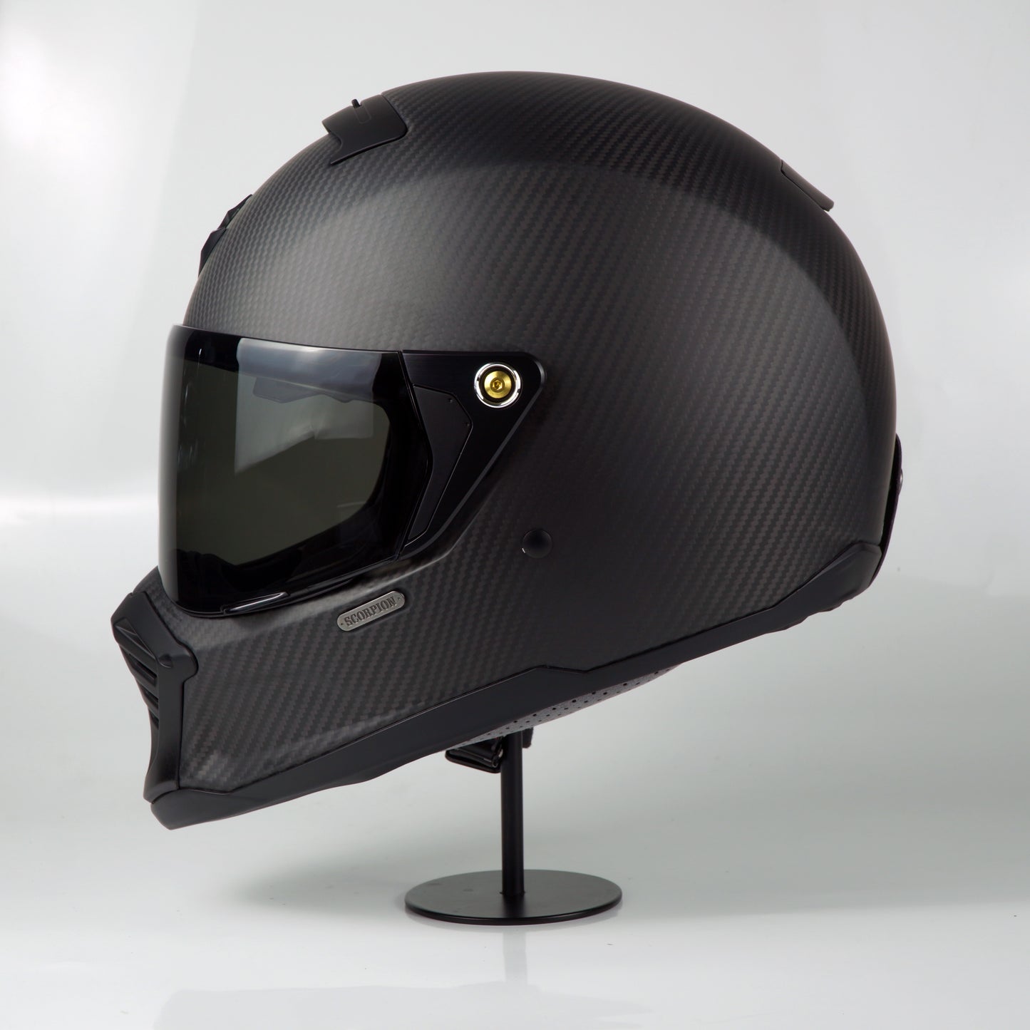 Scorpion Helmet Exo-HX1 Carbon SE (Solid Matte Black)