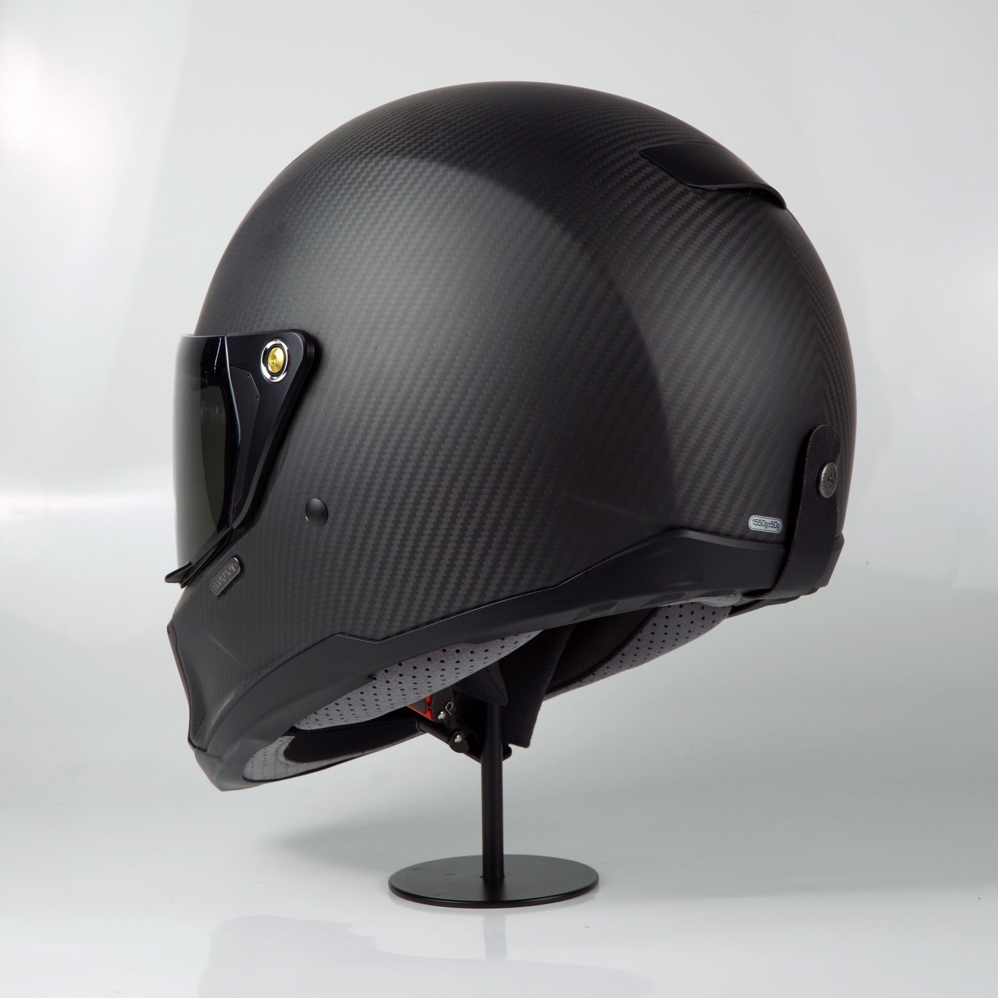 Scorpion Helmet Exo-HX1 Carbon SE (Solid Matte Black)
