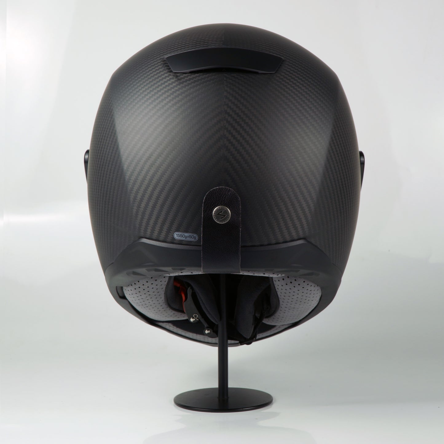 Scorpion Helmet Exo-HX1 Carbon SE (Solid Matte Black)