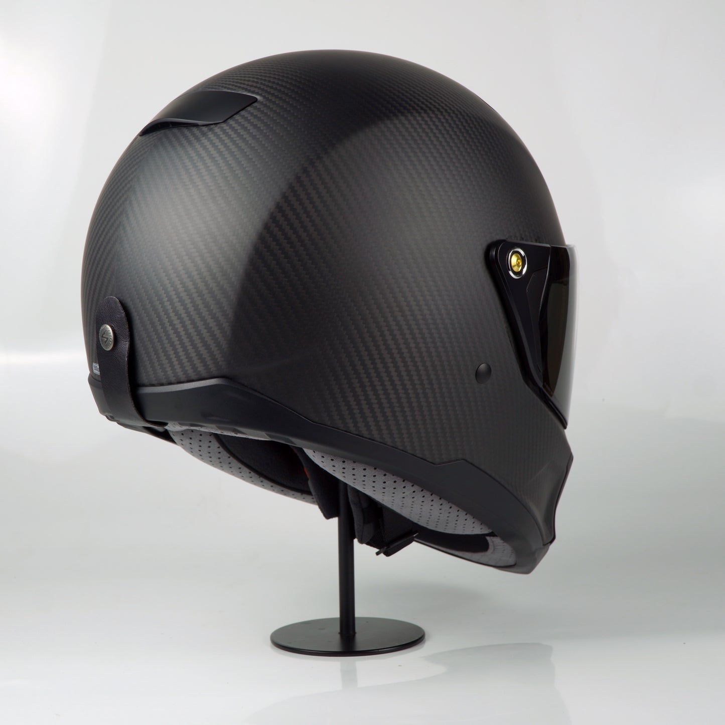Scorpion Helmet Exo-HX1 Carbon SE (Solid Matte Black)