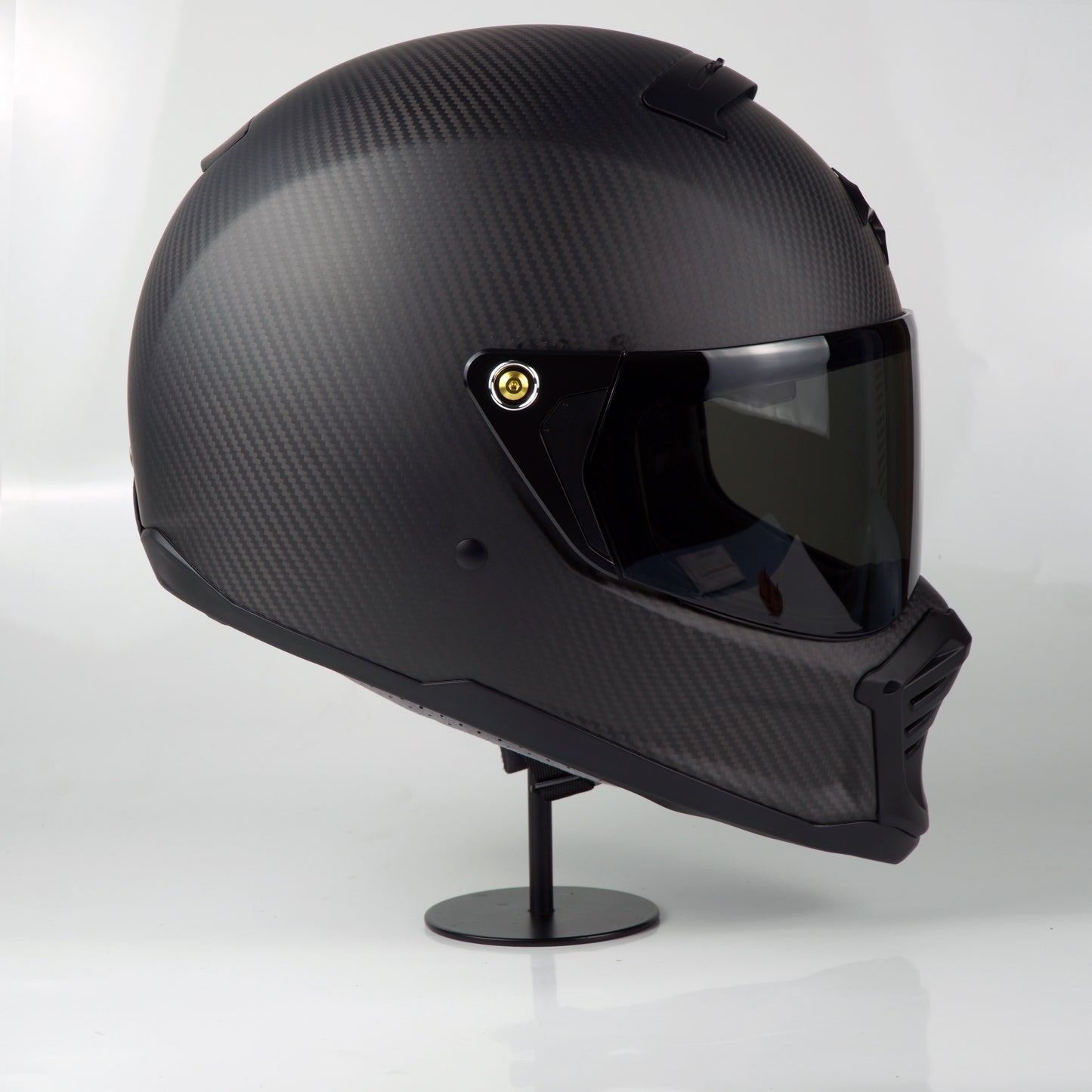 Scorpion Helmet Exo-HX1 Carbon SE (Solid Matte Black)