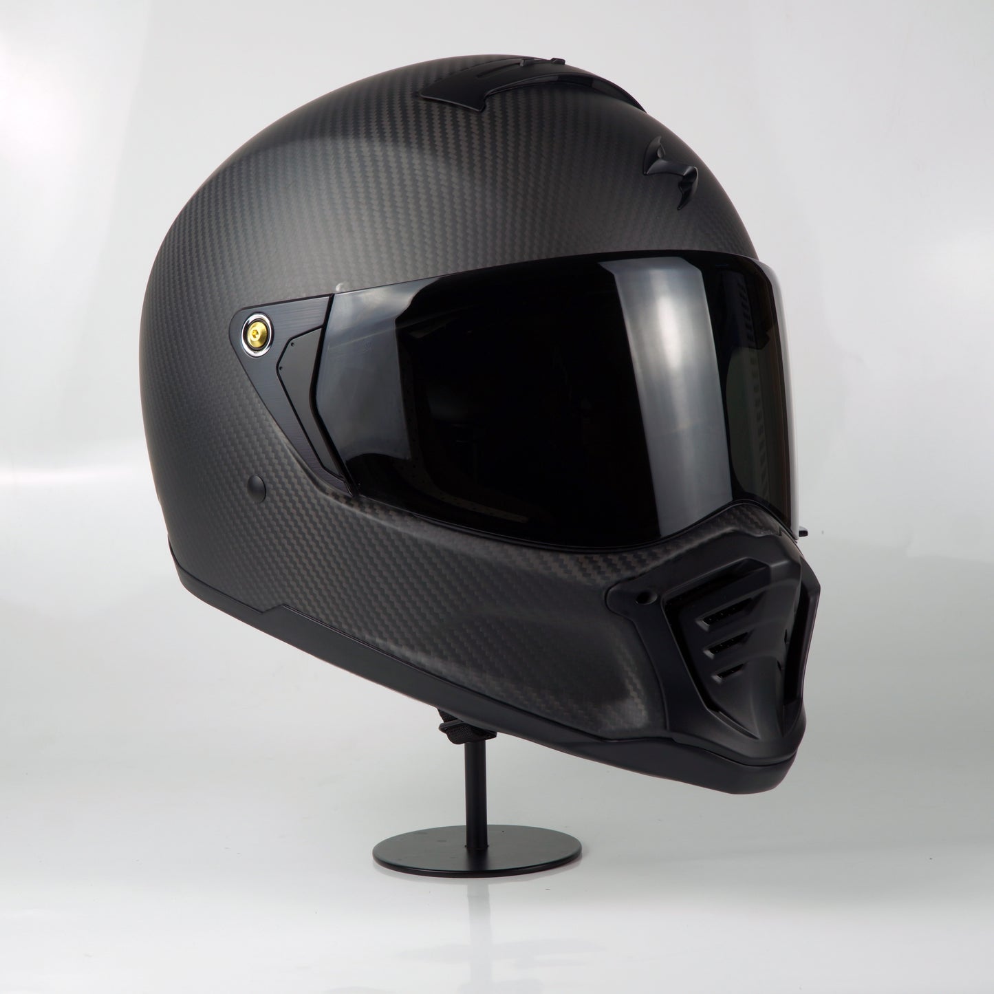 Scorpion Helmet Exo-HX1 Carbon SE (Solid Matte Black)