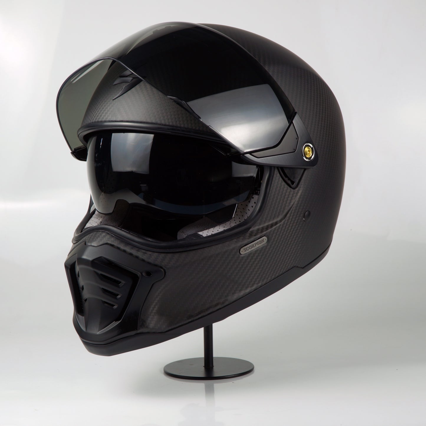 Scorpion Helmet Exo-HX1 Carbon SE (Solid Matte Black)