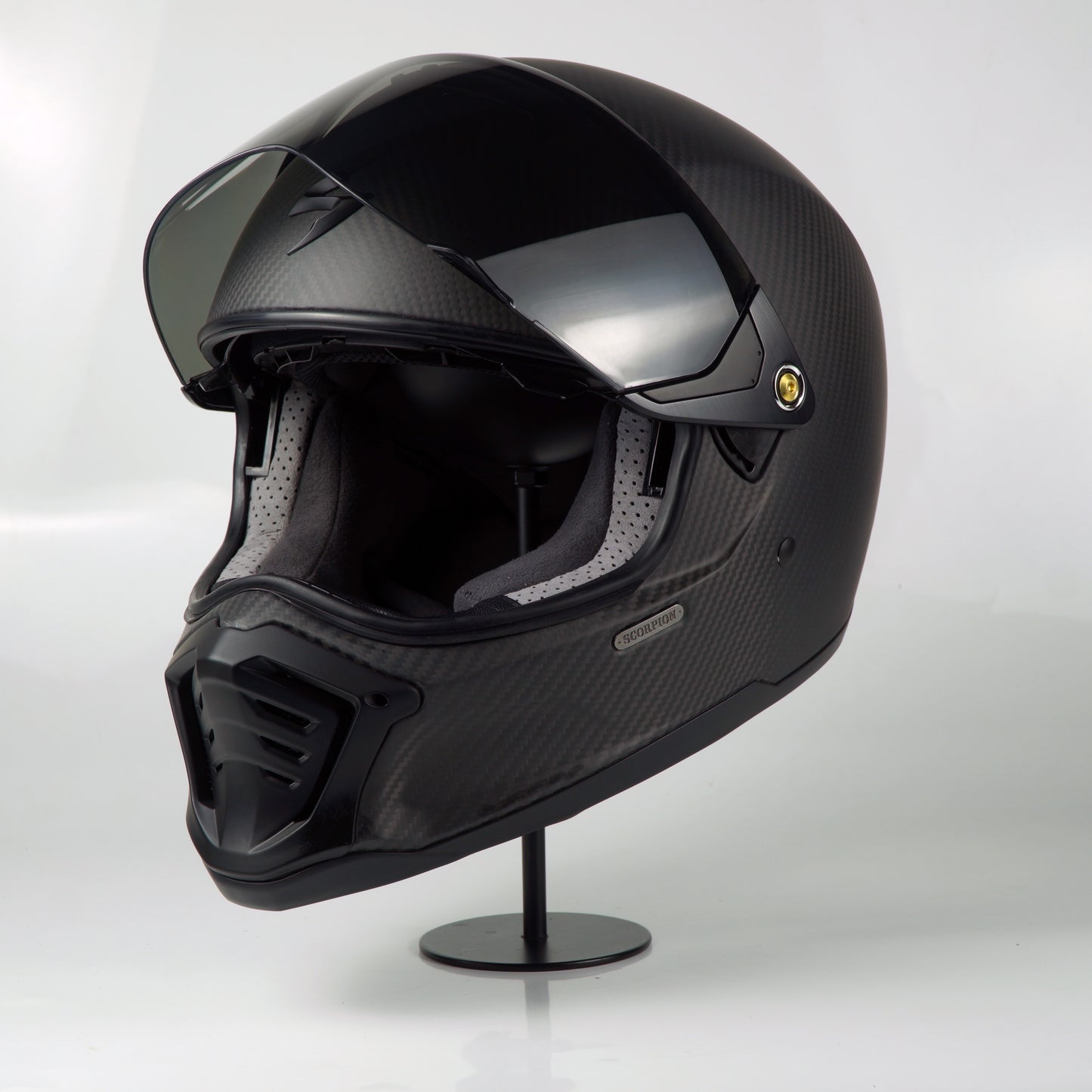 Scorpion Helmet Exo-HX1 Carbon SE (Solid Matte Black)
