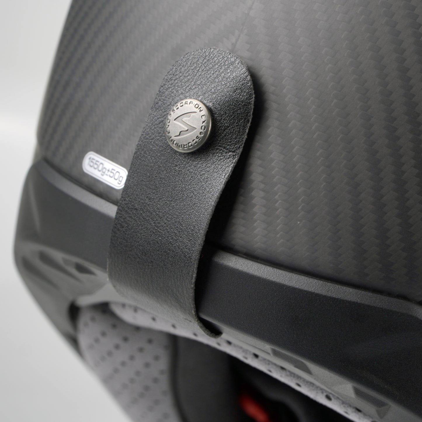 Scorpion Helmet Exo-HX1 Carbon SE (Solid Matte Black)