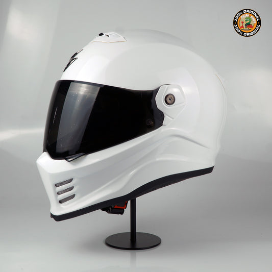 Scorpion Helmet Covert FX (Solid White)