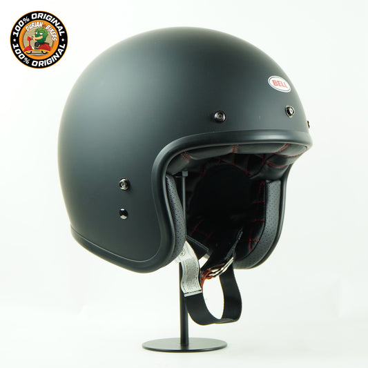Bell Helmet Custom 500 (Solid Matte Black)