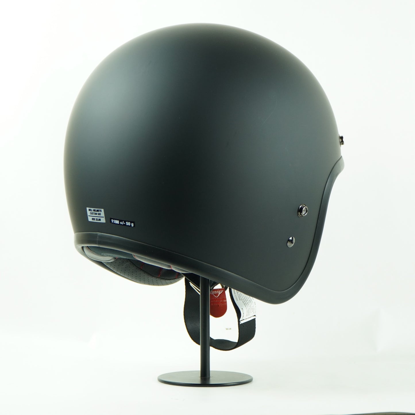 Bell Helmet Custom 500 (Solid Matte Black)