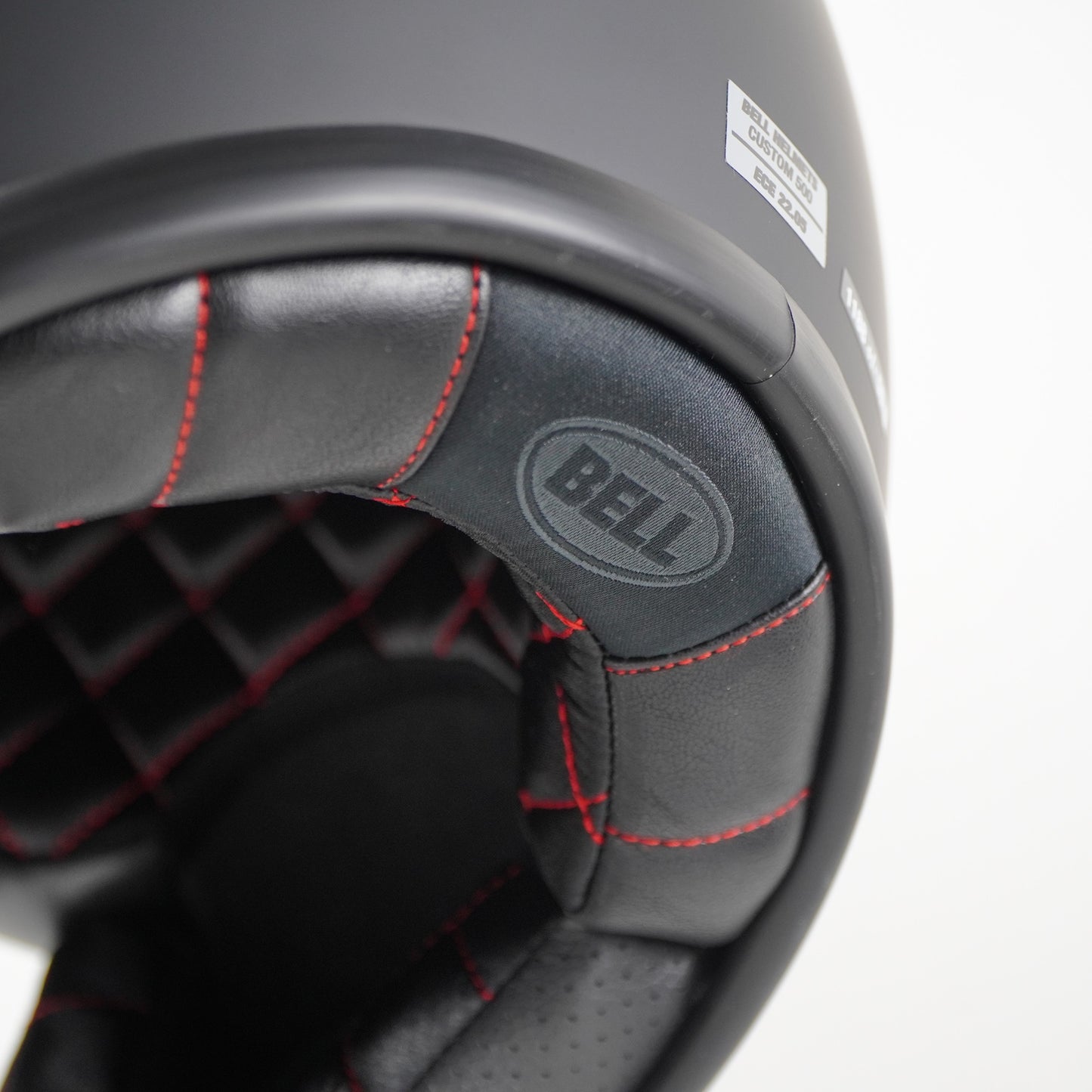 Bell Helmet Custom 500 (Solid Matte Black)