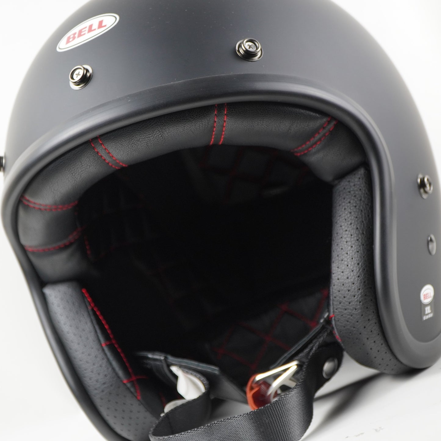 Bell Helmet Custom 500 (Solid Matte Black)