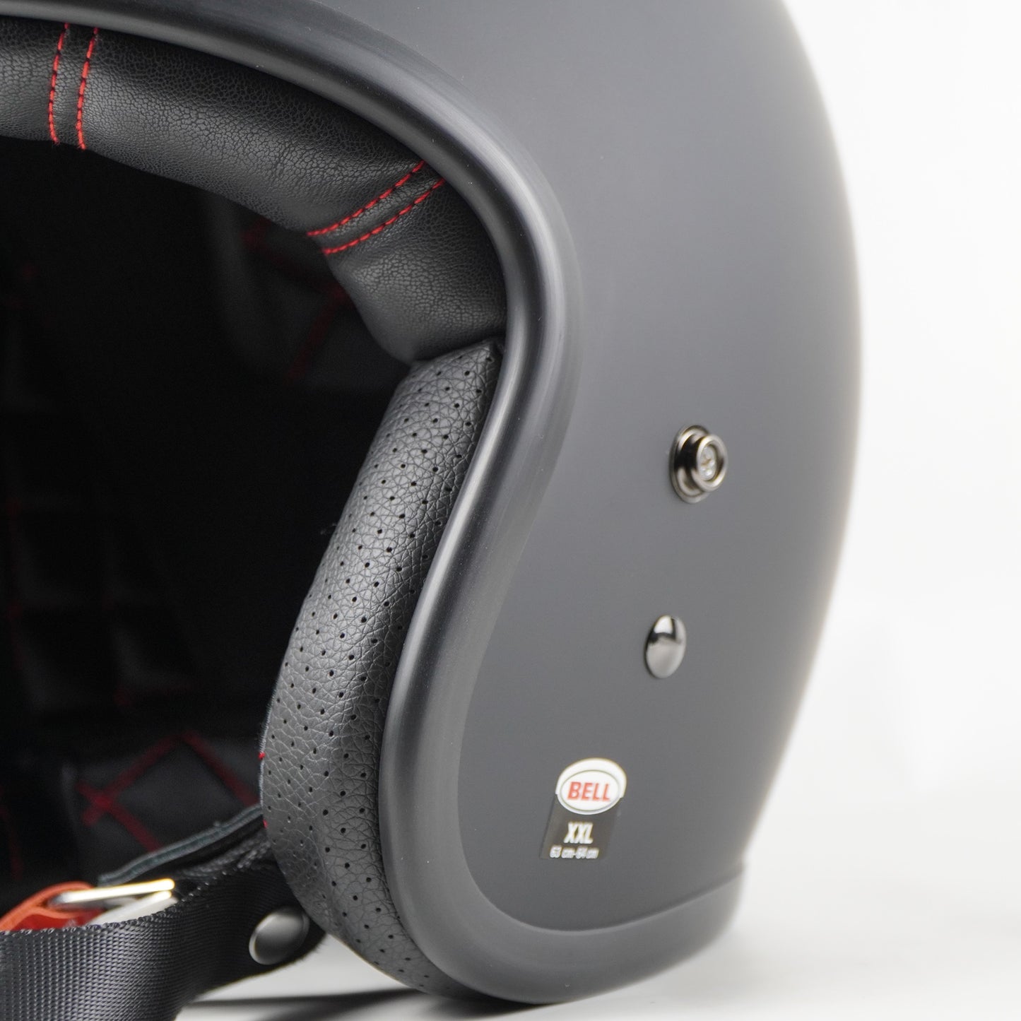 Bell Helmet Custom 500 (Solid Matte Black)