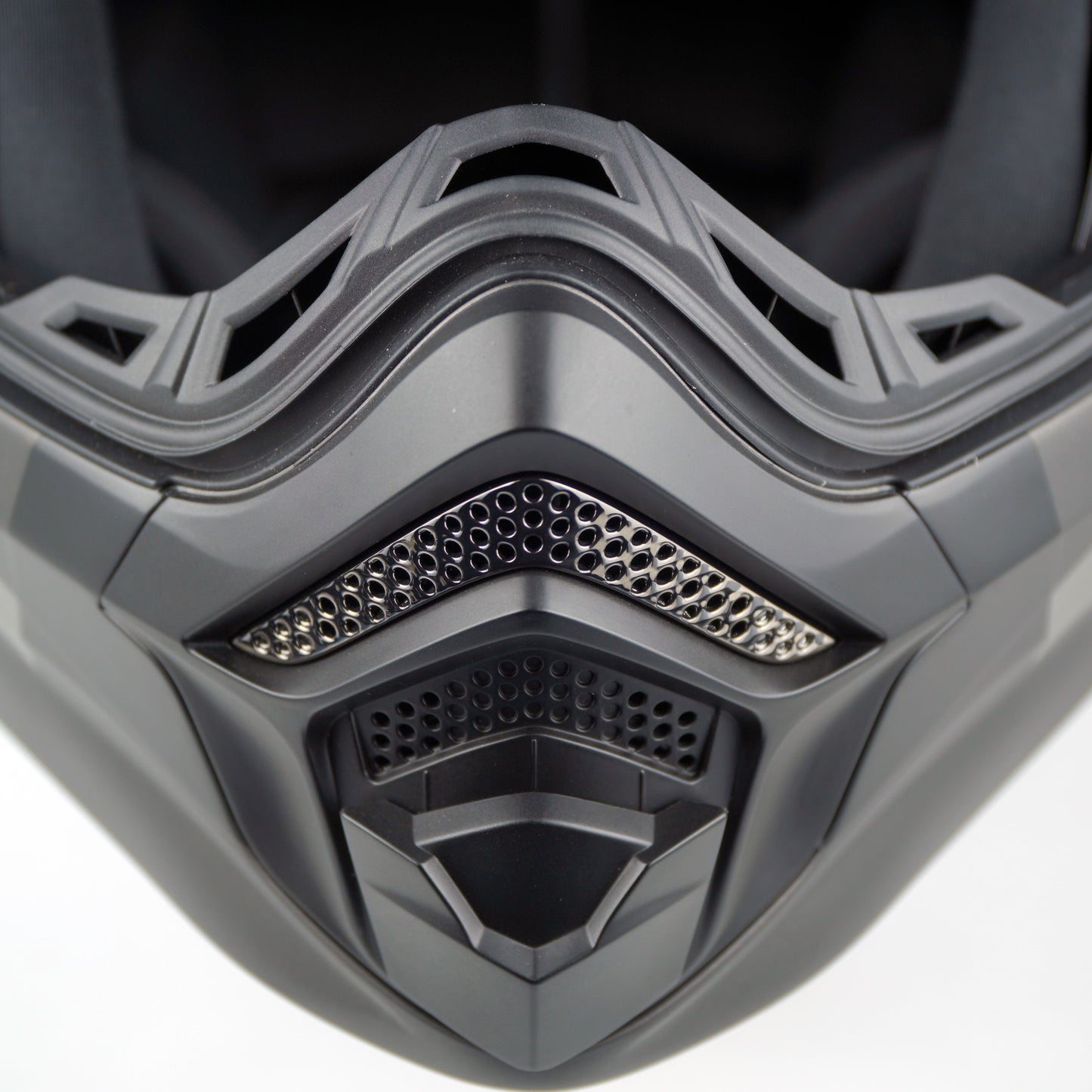 Scorpion Helmet ADX-2 (Galane Matte Black/Silver)