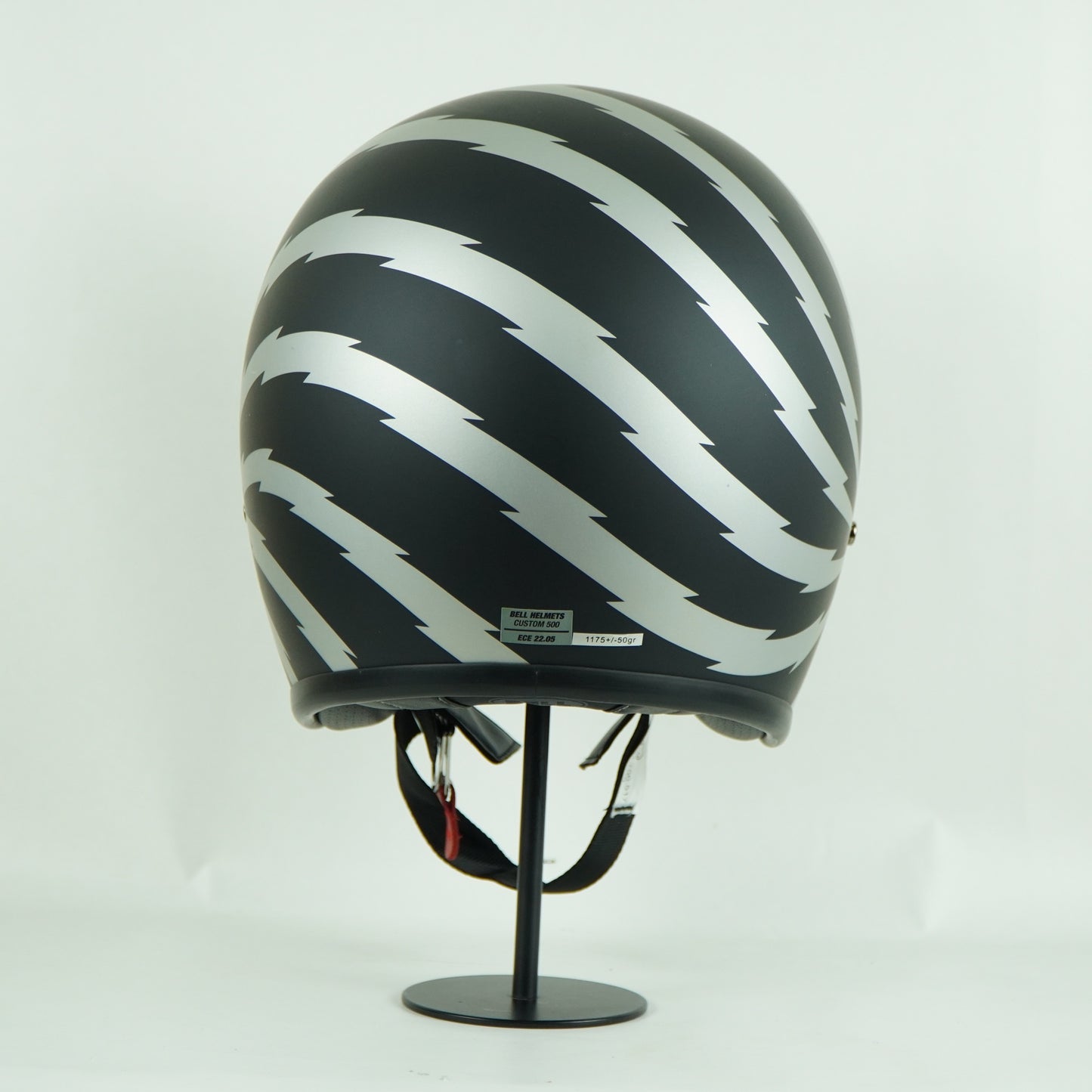 Bell Helmet Custom 500 (Vertigo Black/Silver)