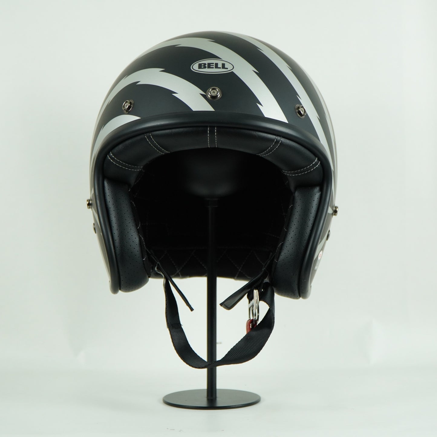 Bell Helmet Custom 500 (Vertigo Black/Silver)