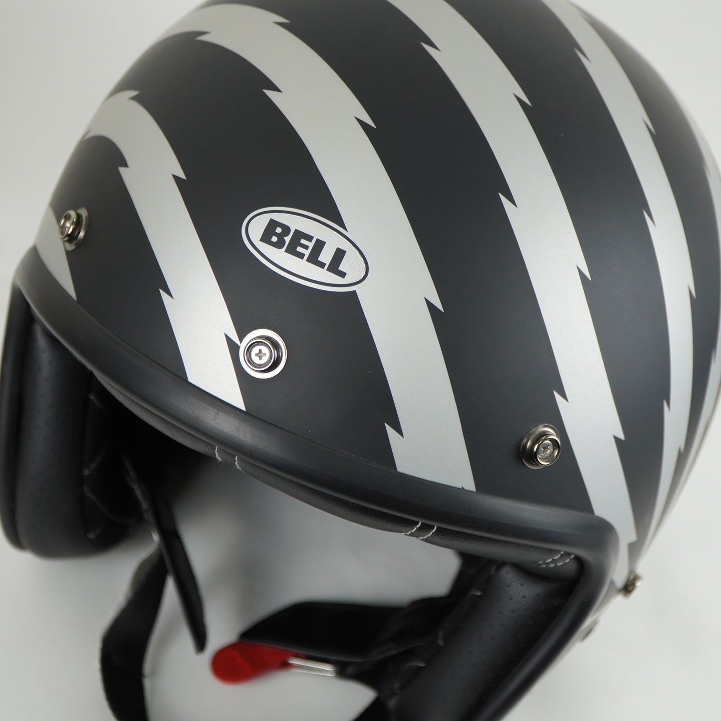 Bell Helmet Custom 500 (Vertigo Black/Silver)