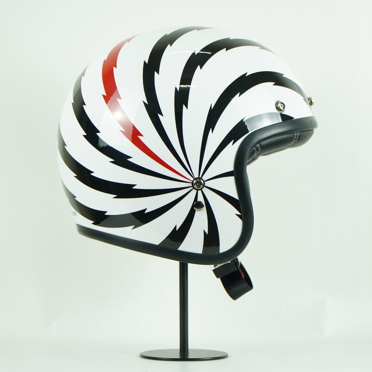 Bell Helmet Custom 500 (Vertigo Gloss White/Black/Red)