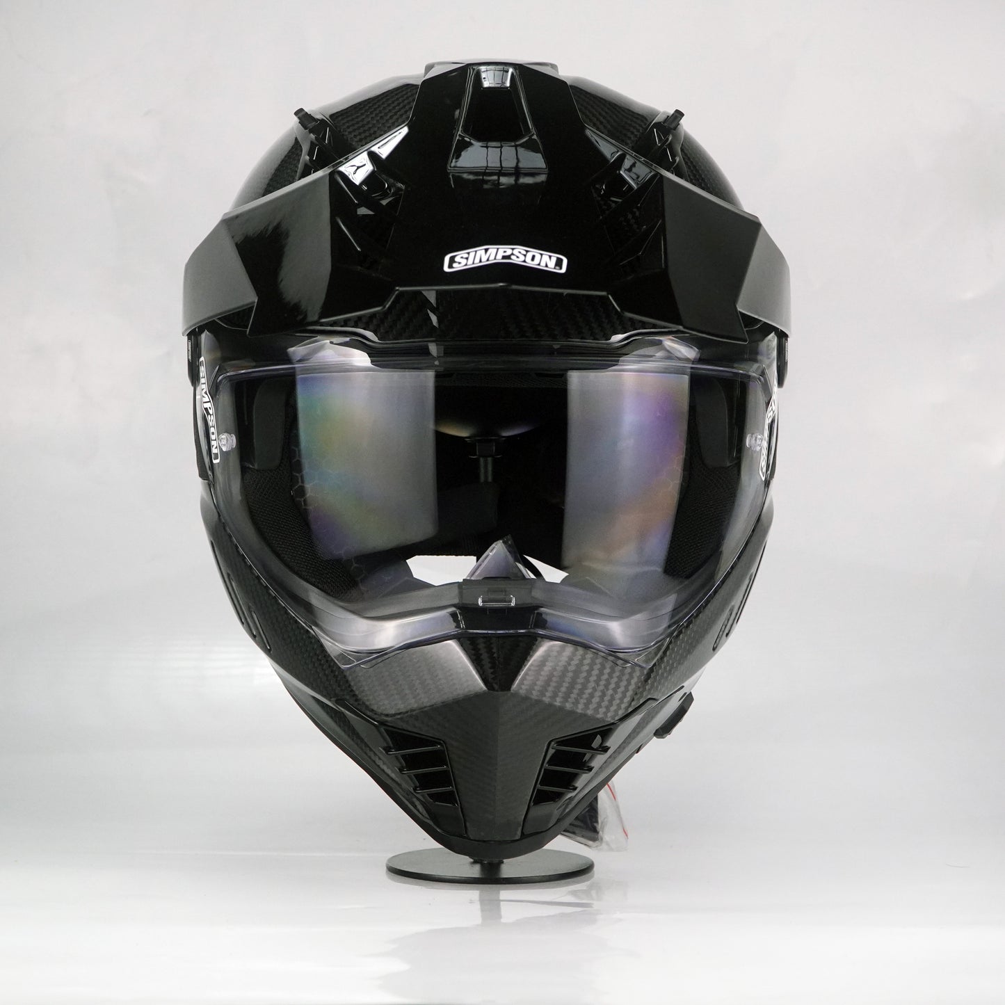 Simpson Helmet Xcursion (Carbon Fiber)