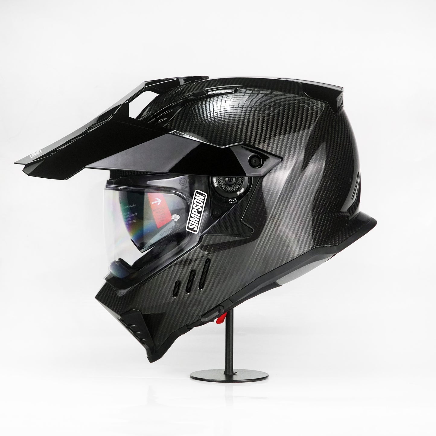 Simpson Helmet Xcursion (Carbon Fiber)