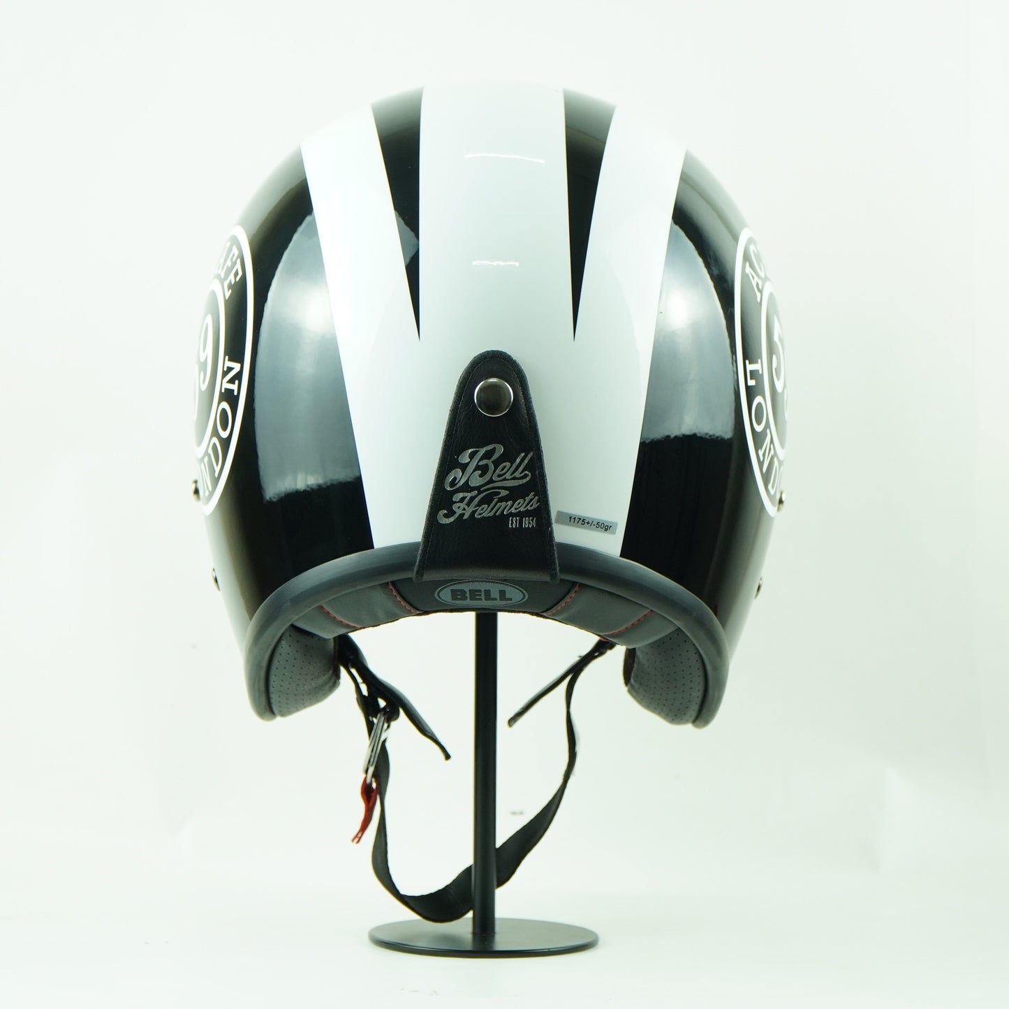 Bell Helmet Custom 500 (Ace Cafe 59 Black/White)