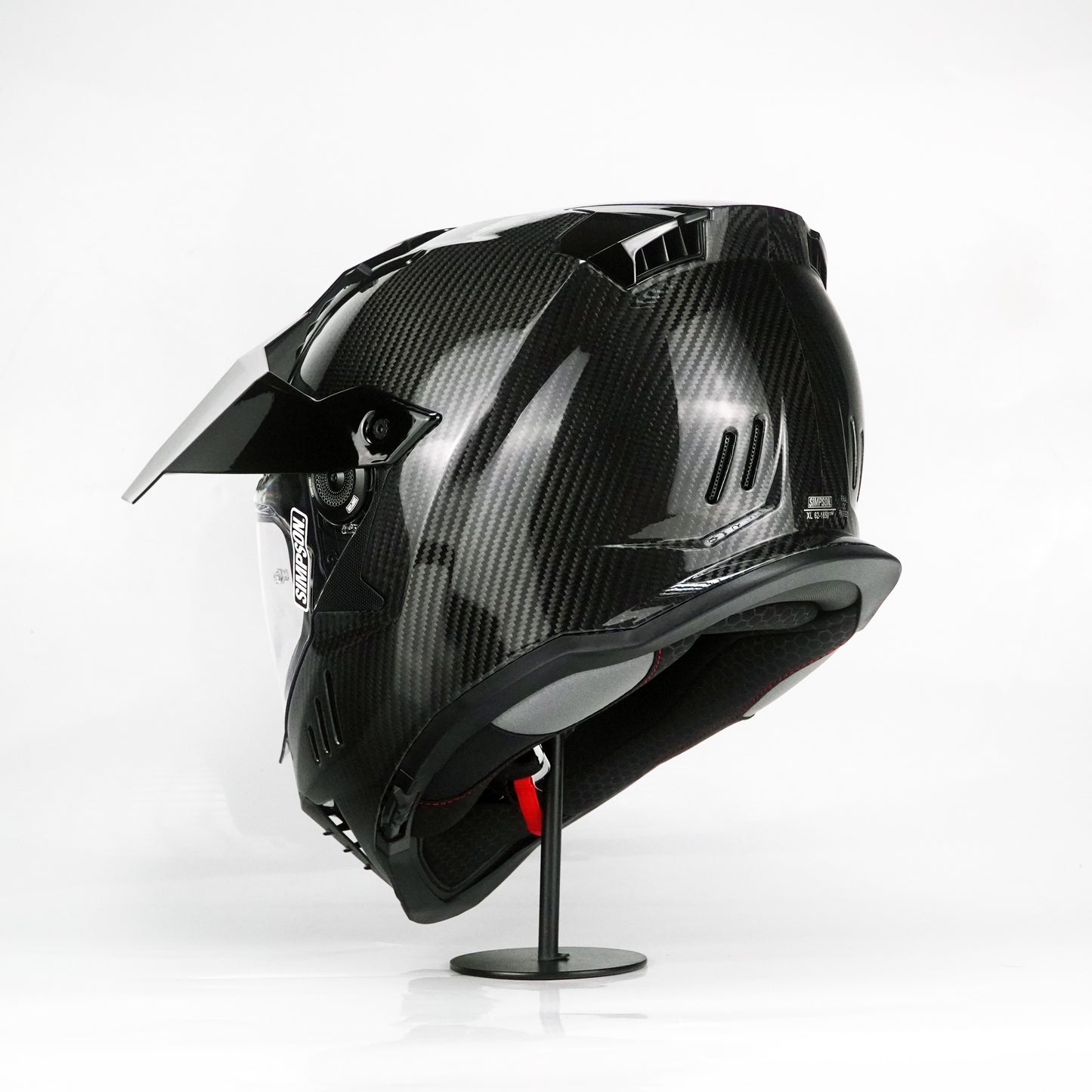 Simpson Helmet Xcursion (Carbon Fiber)