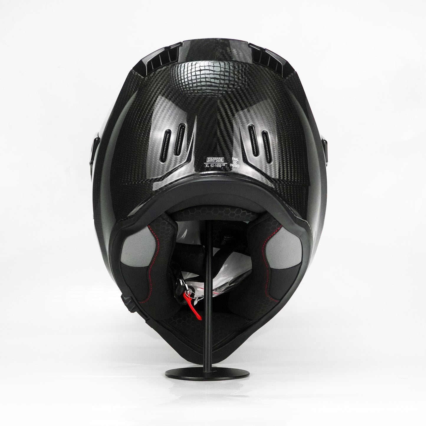 Simpson Helmet Xcursion (Carbon Fiber)